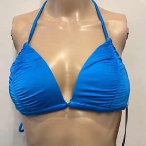 HALTER BIKINI TOP size L